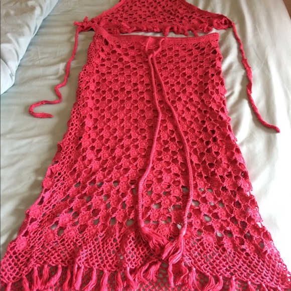 Crochet skirt and bandana top - Picture 1 of 2